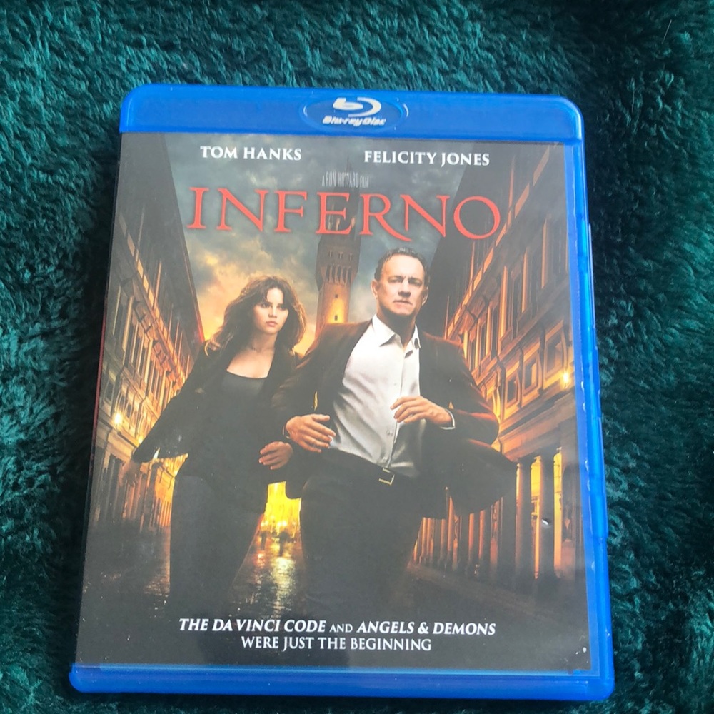 Inferno Blue Ray